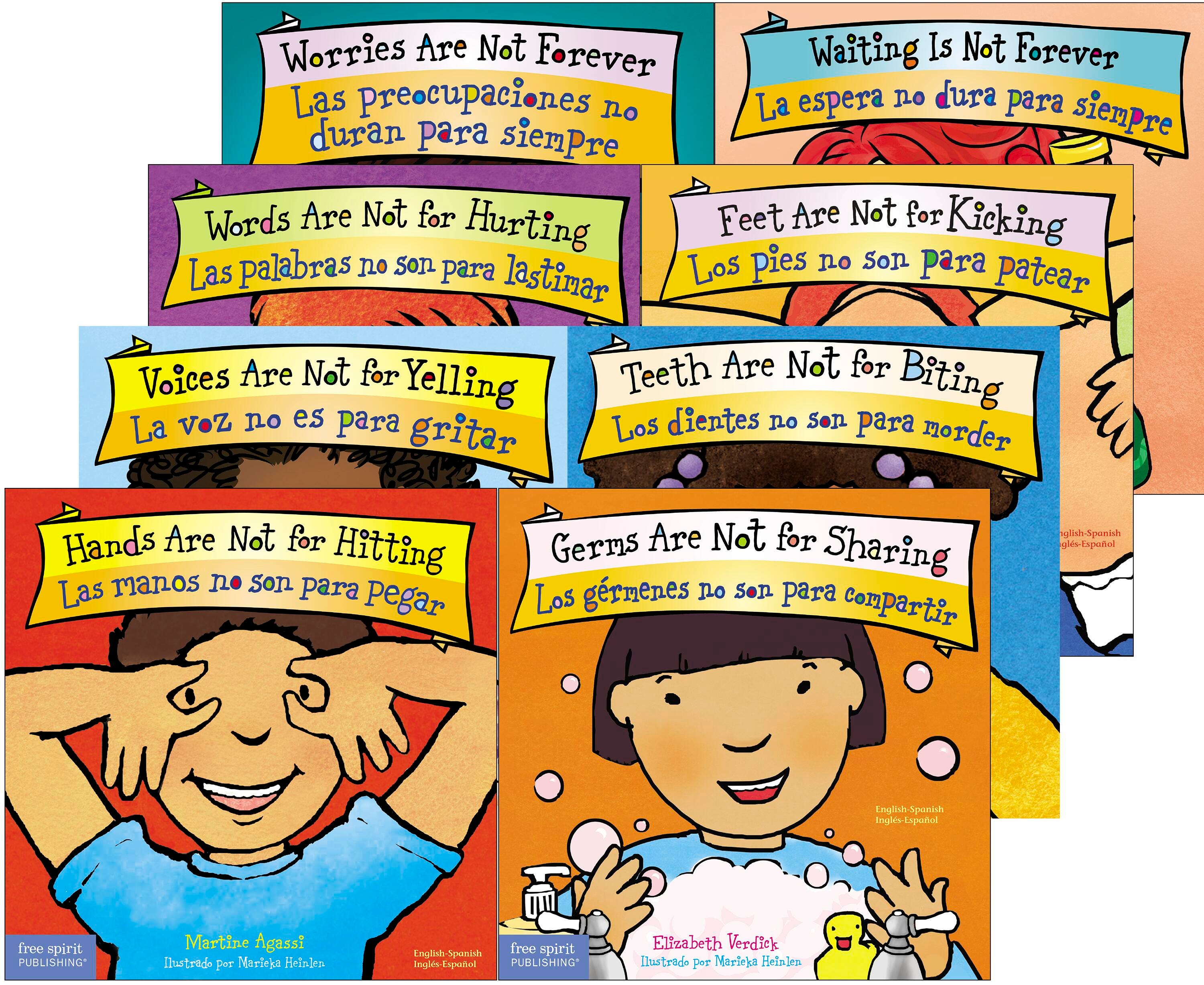 Free Spirit Best Behavior Series Bilingual Board Books, Set of 8, Item Number 2104048